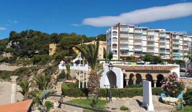 2 bedrooms appartement at Roda de Bera 100 m away from the beach with garden and wifi