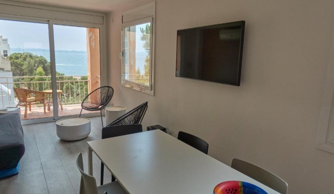 Apartamento en Roses con vistas al mar