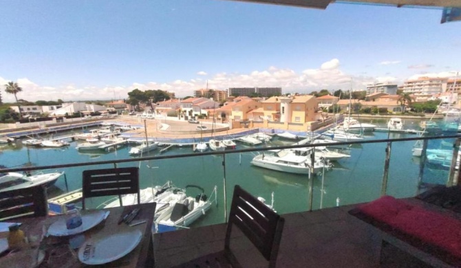 Appartement Résidence à ROSES - PORT TREBOL avec piscine et parking privé