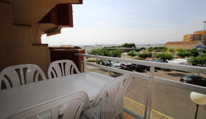 ROC MAR 6 1B - Apartamento cerca del centro y de la playa - terraza con pequeñas vistas al puerto