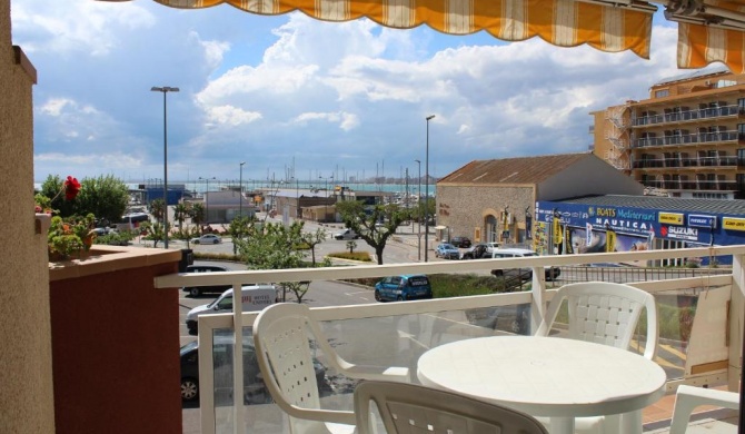 ROC MAR 1 1B - Apartamento cerca del centro y de la playa - terraza con vistas al mar y al puerto