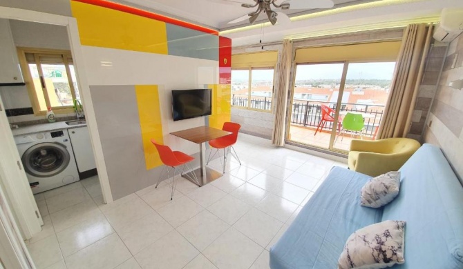 Apartamento en Salou con las vistas al Port Aventura