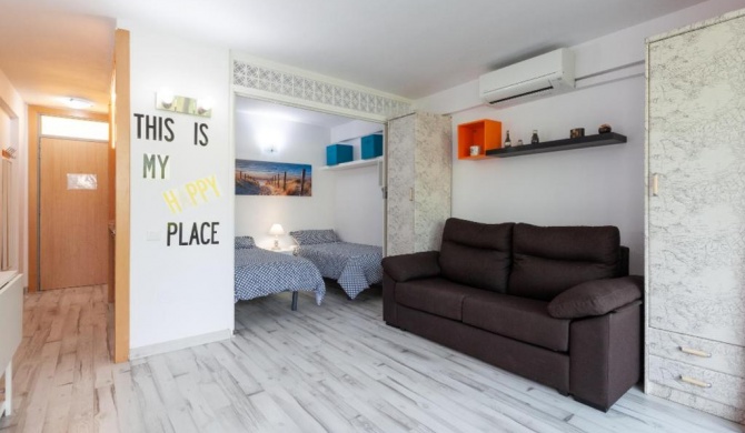 Apartamento F&P primera línea de mar.