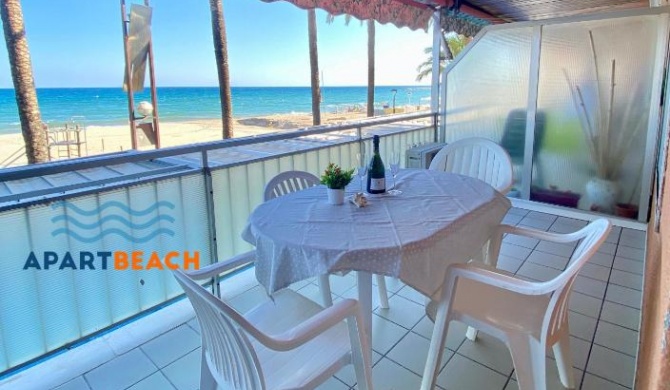 ApartBeach AGUSTINA ARAGON Climatizado Frente Playa