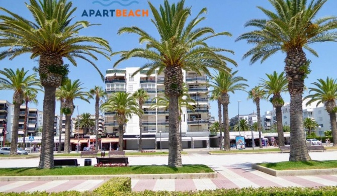 ApartBeach FORMENTOR Climatizado Frente Playa y Centrico