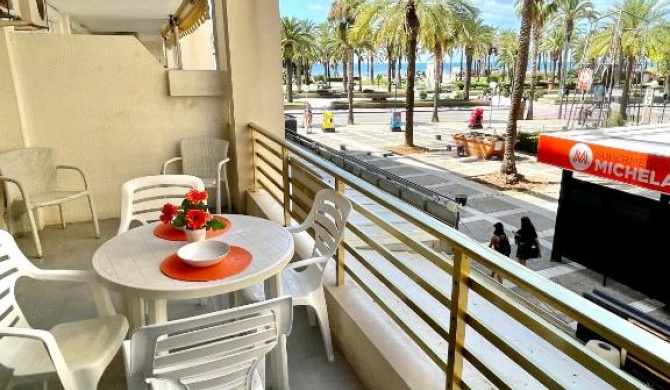 ApartBeach NOVELTY Climatizado Frente Playa