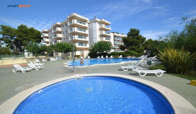 ApartBeach VANCOUVER Climatizado Piscina y Parquing