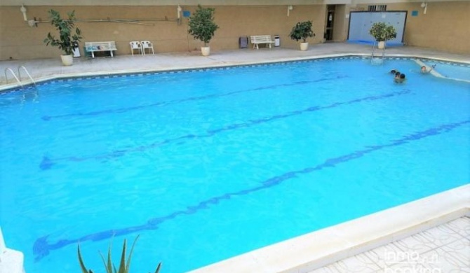 InmoBooking Atico duplex con piscina y solarium privado