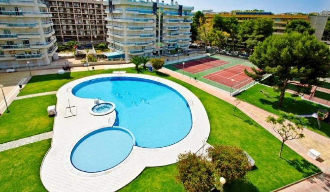 SUNFLAT HOLIDAYS LARIMAR PISCINA