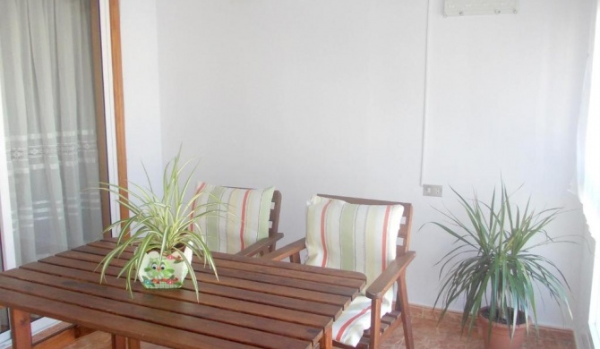 3 bedrooms appartement at Sant Carles de la Rapita 200 m away from the beach with sea view furnished terrace and wifi