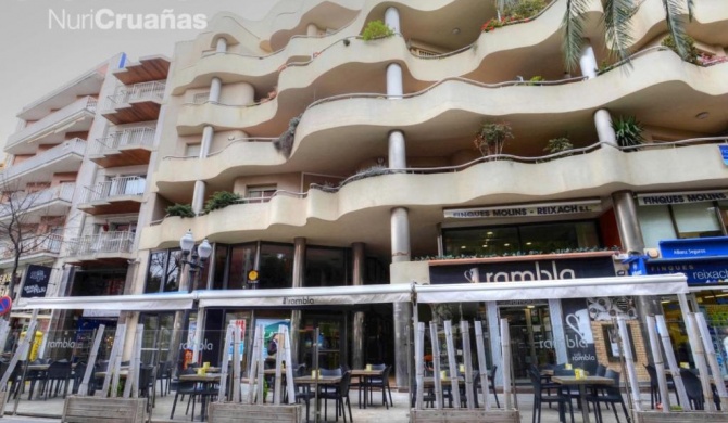 La Rambla, apartamento para 2 personas F19135