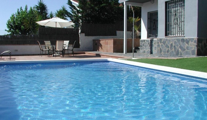 Exotic Villa in Sant Pol de Mar with Private Pool