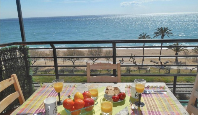 Amazing apartment in Pineda de Mar with 2 Bedrooms and WiFi