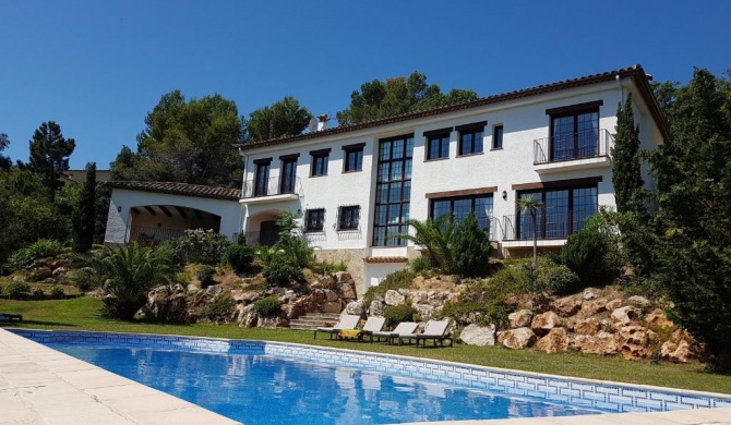 Villa Pantanal in Golf Costa Brava