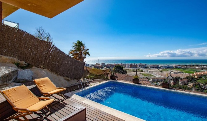 Villa Miramar with Spectacular Seaview and AC