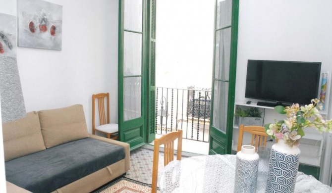 3 bedrooms appartement at Sitges 200 m away from the beach with city view balcony and wifi