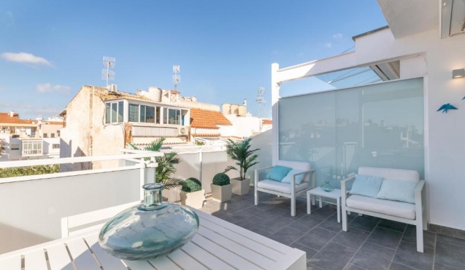 Beach penthouse Sitges Rentals