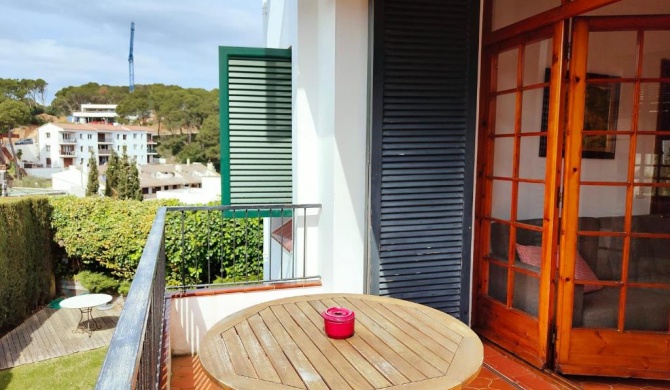 Roca Rubia 3 - nice views spacious duplex w great terrace in calm street