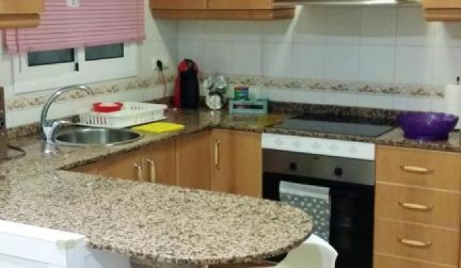 2 bedrooms appartement with city view and wifi at Tarragona 1 km away from the beach