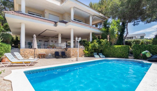 Luxury Villa La Mora Beach Tarragona Private Pool