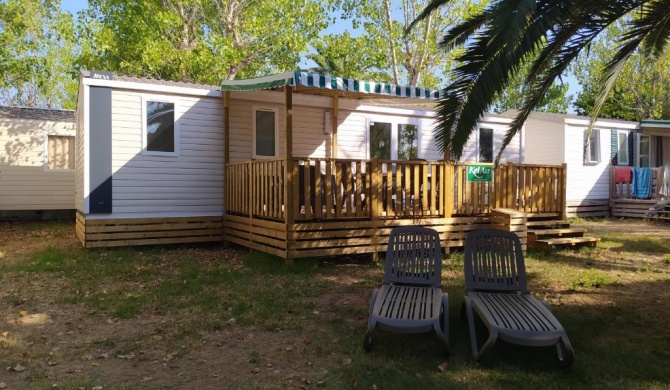 Mobile Homes by KelAir at Playa Montroig Camping Resort