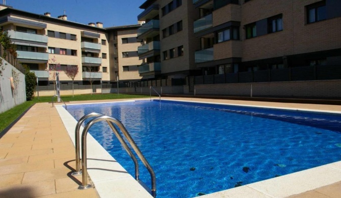 Apartamento Puerto Rico 39 terraza y piscina a 5 metros en Tossa de Mar