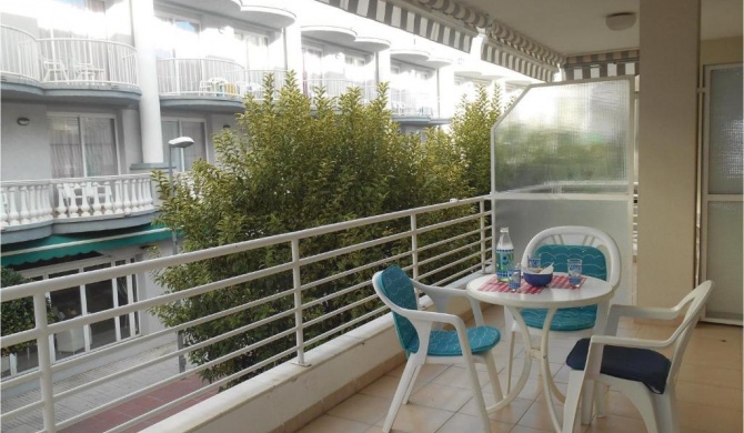 Amazing apartment in Tossa de Mar with 1 Bedrooms