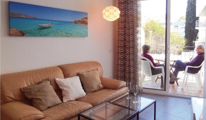 Amazing apartment in Tossa de Mar with 2 Bedrooms