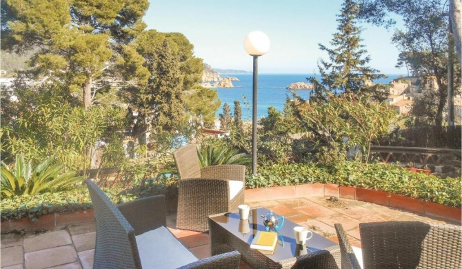 Awesome home in Tossa de Mar with 5 Bedrooms and WiFi