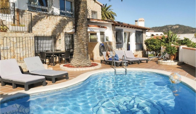 Awesome home in Tossa de Mar with 4 Bedrooms, WiFi and Outdoor swimming pool