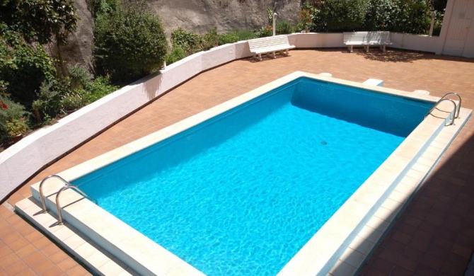 Lets Holidays Community Pool apartment Tossa