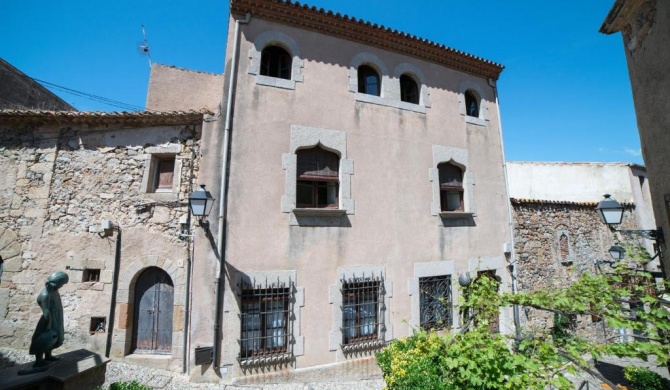 Medieval House in Tossa de Mar old city