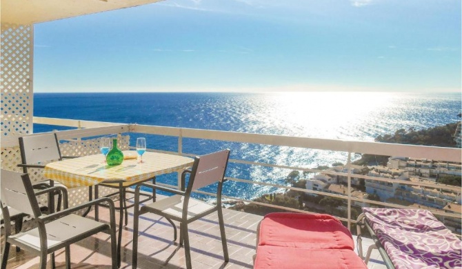 Amazing apartment in Tossa de Mar with 1 Bedrooms