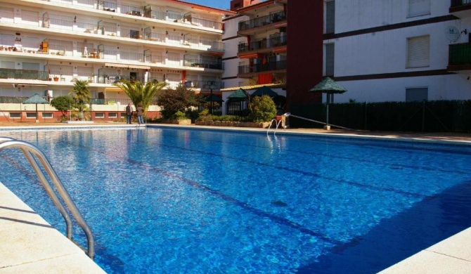 Apartamento Pau Picasso con piscina y terraza en Tossa de Mar