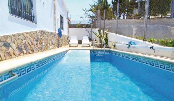 Awesome home in Vidreres with 3 Bedrooms and Outdoor swimming pool