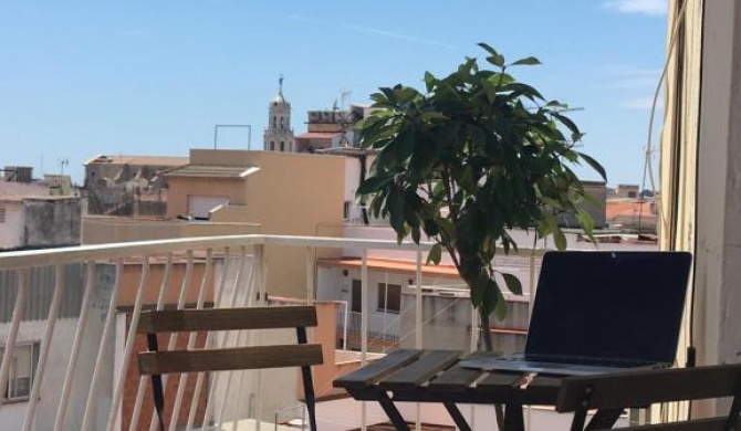 Spacious&Cosy Vilanova apt close to BCN and Sitges