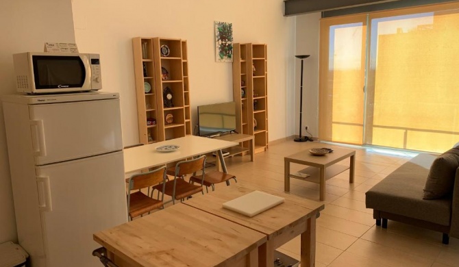 Apartamento de 1 dormitorio, Ático 4PAX