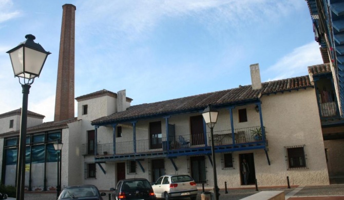 Casa la chimenea de Chinchón