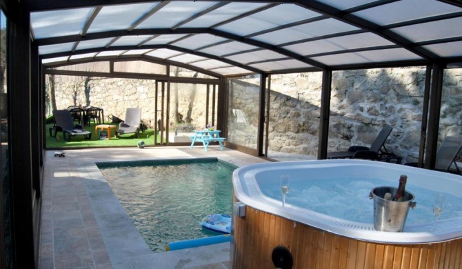 Casa Rural Villa Angeles con Piscina y Jacuzzi