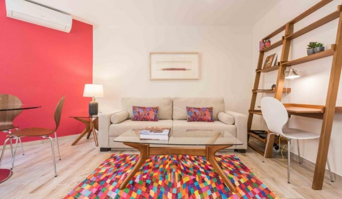 1 bedroom barrio Salamanca GOYA I