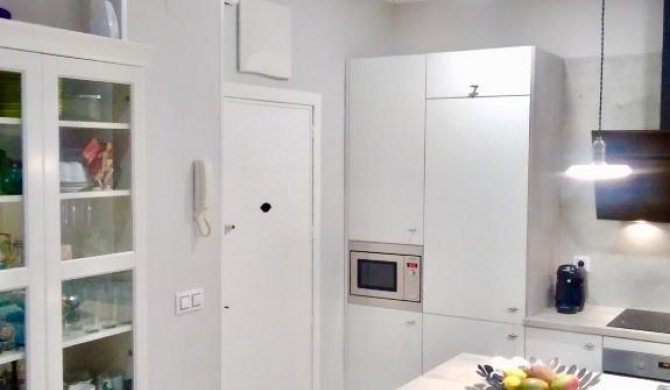 Apartamento estilo nórdico en Malasaña (Madrid Centro)