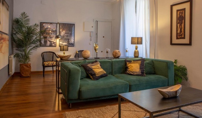 Apartamento moderno junto a la Gran Via