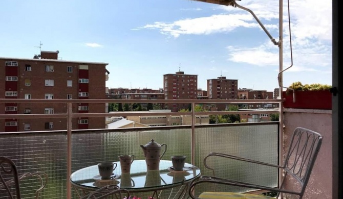 Piso grande 100 m2, Madrid, 2 baños!