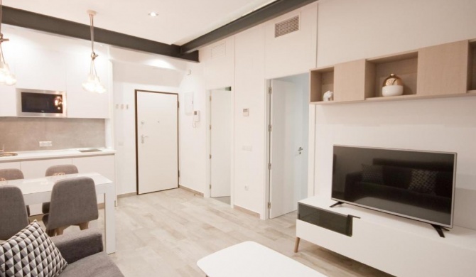 Apartamento nuevo y de lujo en puerta del sol