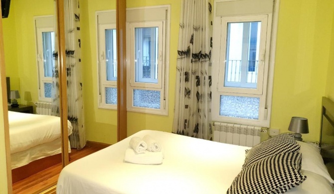 One bedroom appartement with wifi at Madrid