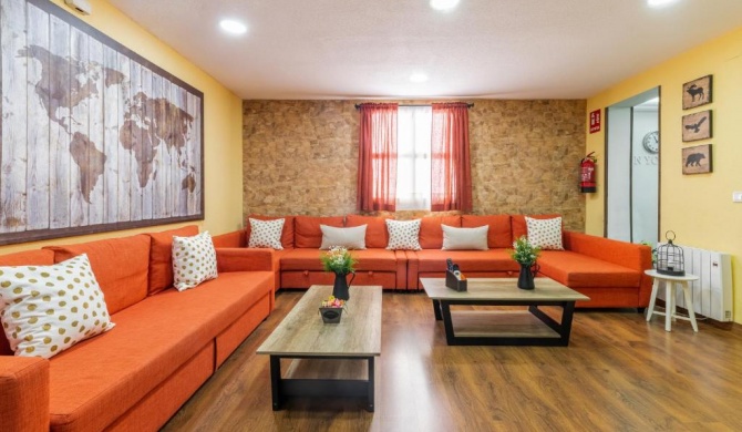 GREAT APARTMENT NEAR PLAZA MAYOR Large groups