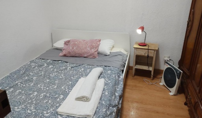 Center Malasaña Double-2pax