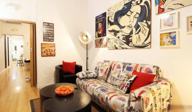 Céntrico Apartamento Estilo Pop-Art by Batuecas