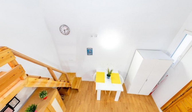 Duplex Lavapies 1BD