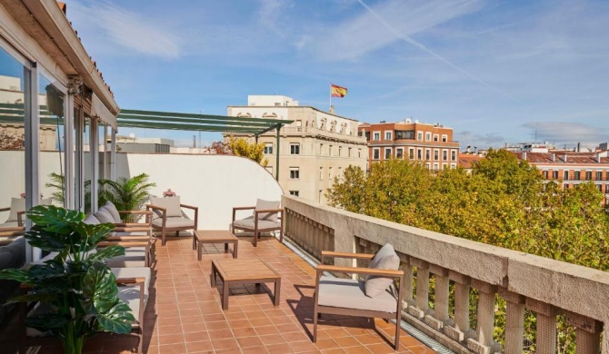 EXCLUSIVE PENTHOUSE in PUERTA DE ALCALÁ